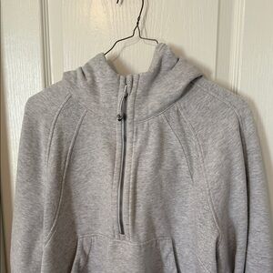 Lululemon Scuba Oversized Half Zip Hoodie